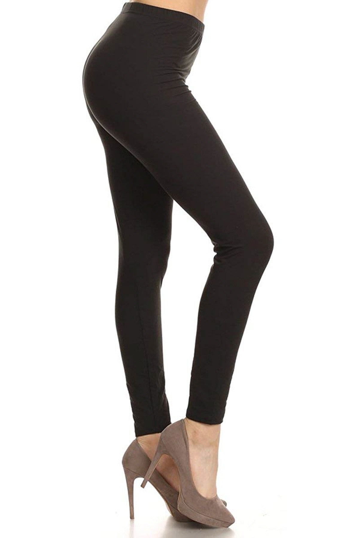 Long Butter Leggings (Multiple Colors)