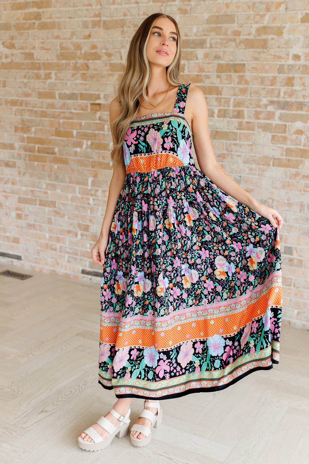 You Can Count On It Floral Summer Dress – Southern Divas Boutique