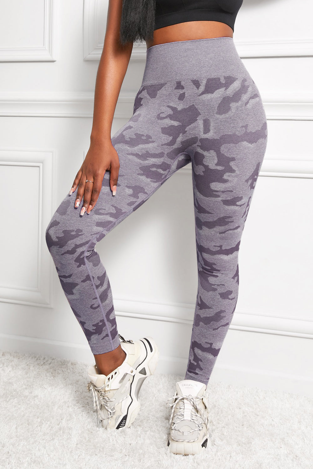 SPANX Women's Look at Me Now Full Length Leggings, Heather Camo, Grey,  Print, XS at  Women's Clothing store