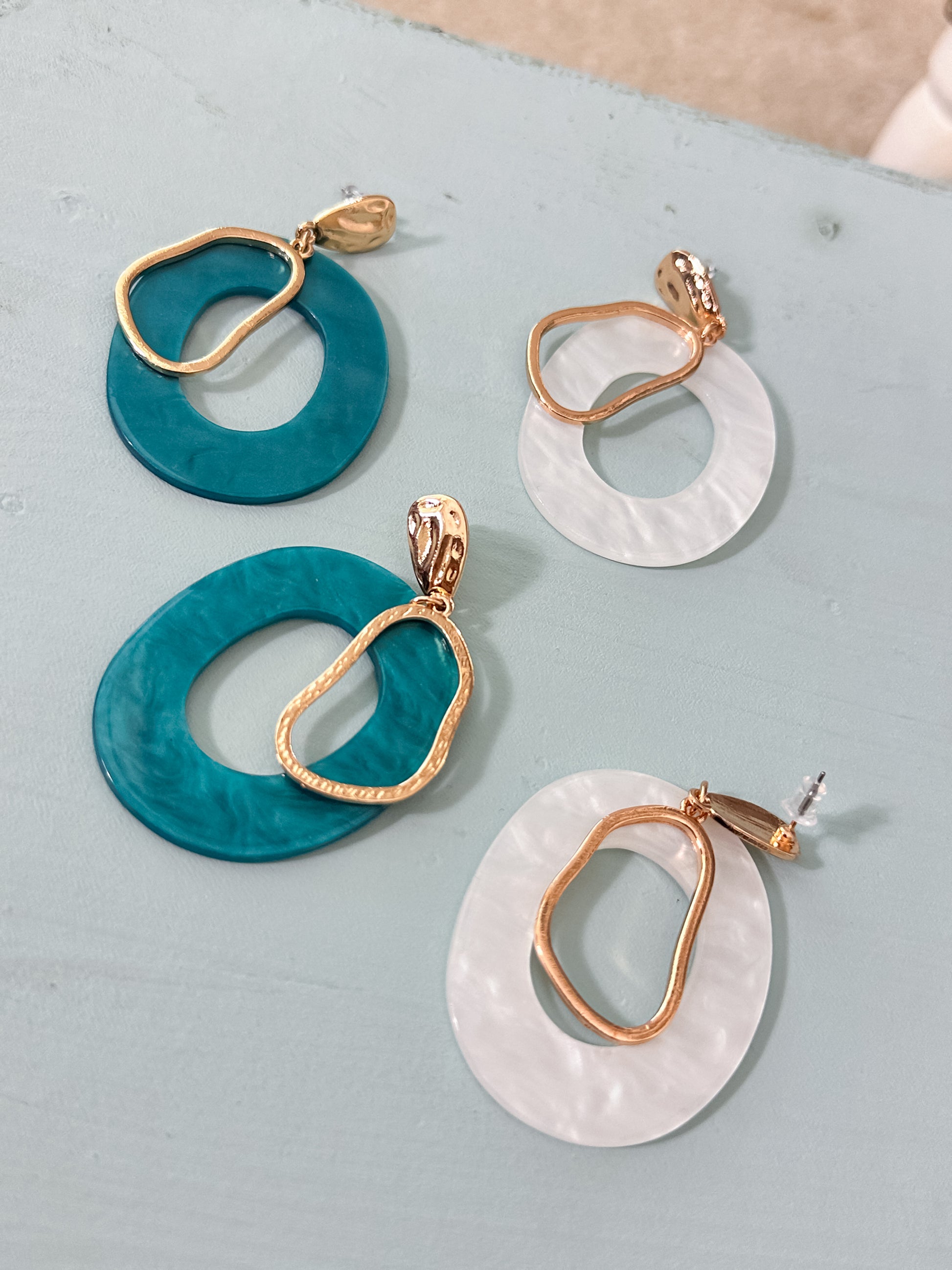 Beach Babe Earrings - Southern Divas Boutique