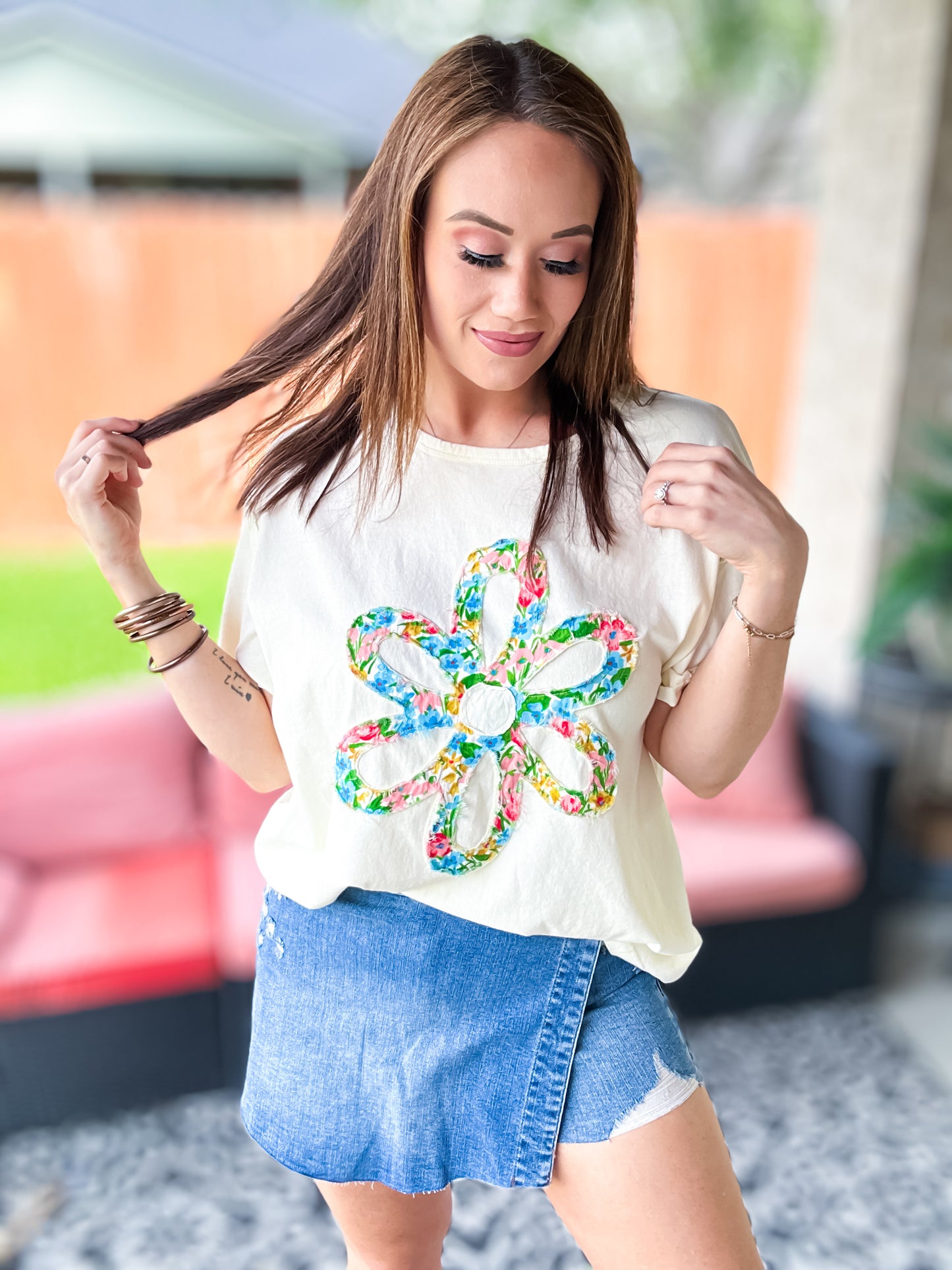 Forever Daisy Top - Southern Divas Boutique