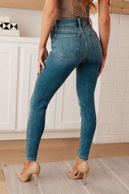 Bryant High Rise Thermal Skinny Jean - Southern Divas Boutique