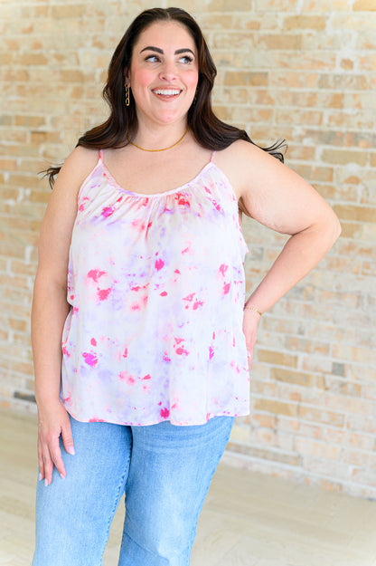 Everything is Fine Floral Camisole - Southern Divas Boutique