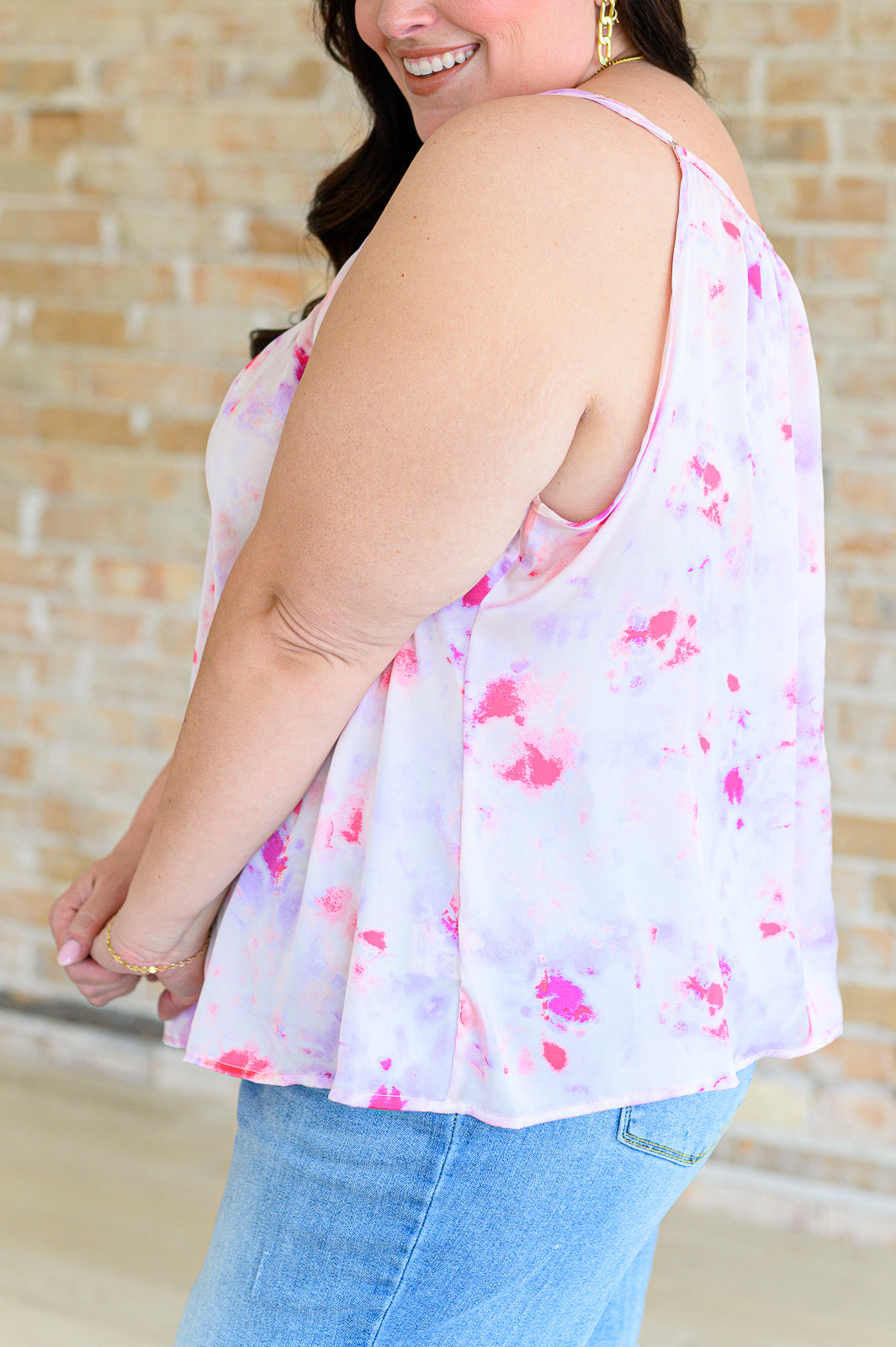 Everything is Fine Floral Camisole - Southern Divas Boutique