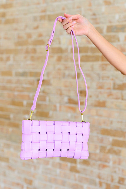 Forever Falling Handbag in Lilac - Southern Divas Boutique