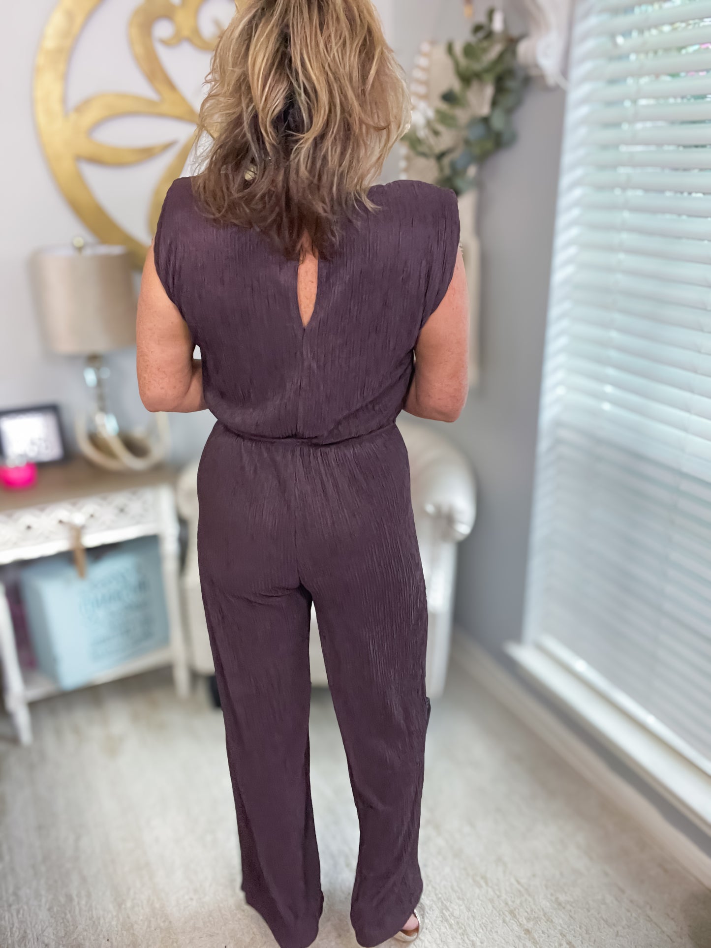 Wrong Again Jumpsuit - Espresso - Southern Divas Boutique