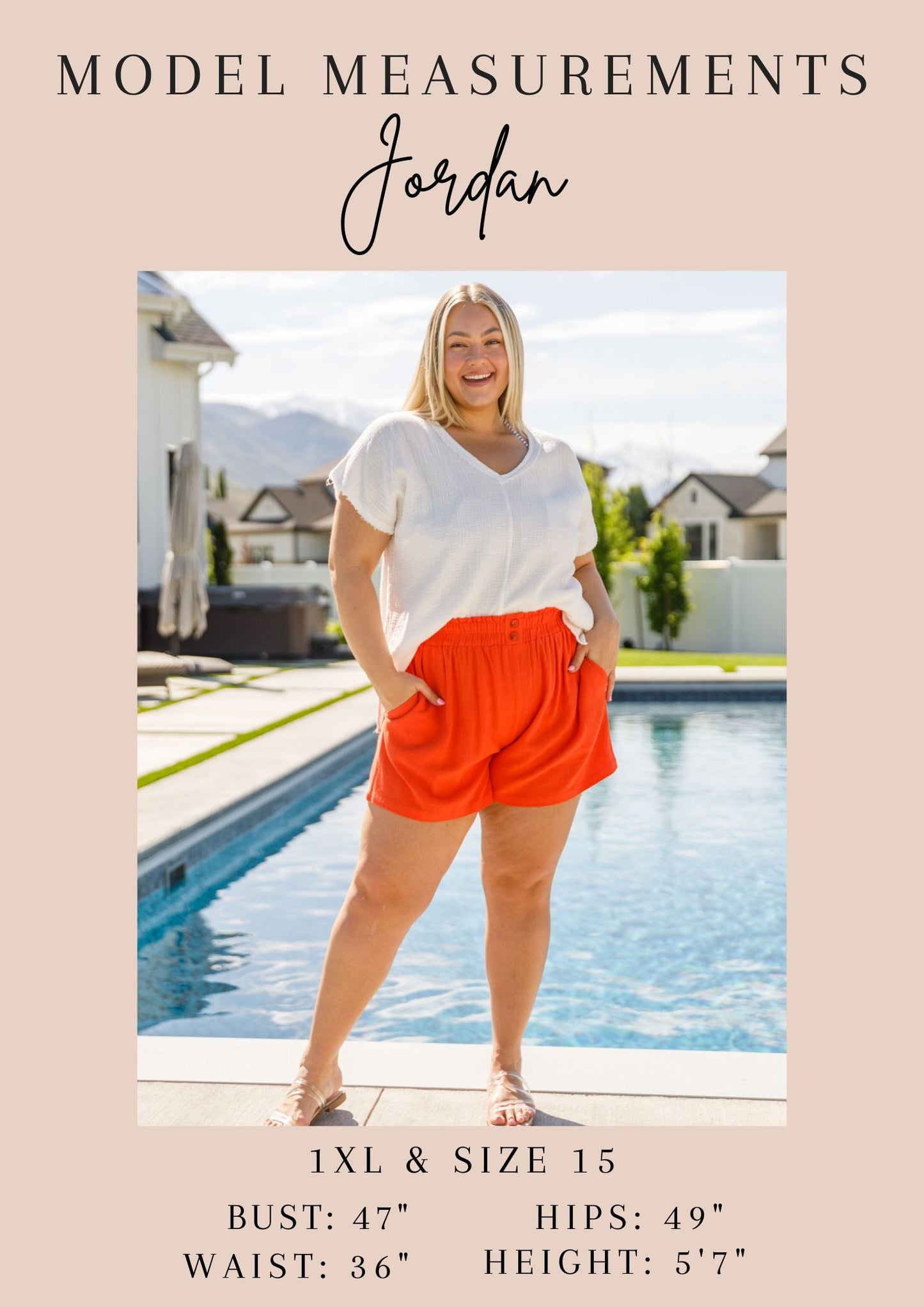 A Little Lazy High Rise Linen Shorts - Southern Divas Boutique