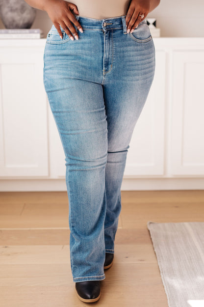 Monroe High Rise Classic Bootcut Jeans - Southern Divas Boutique