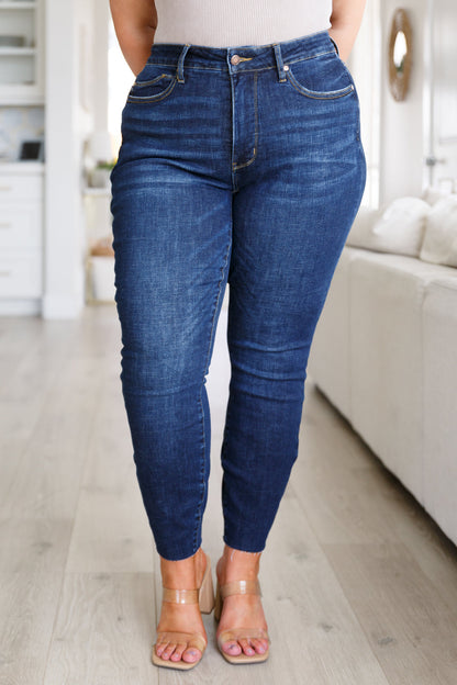 Nicole Tummy Control Skinny Jeans - Southern Divas Boutique