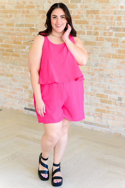 Not Like Us Tiered Romper - Southern Divas Boutique