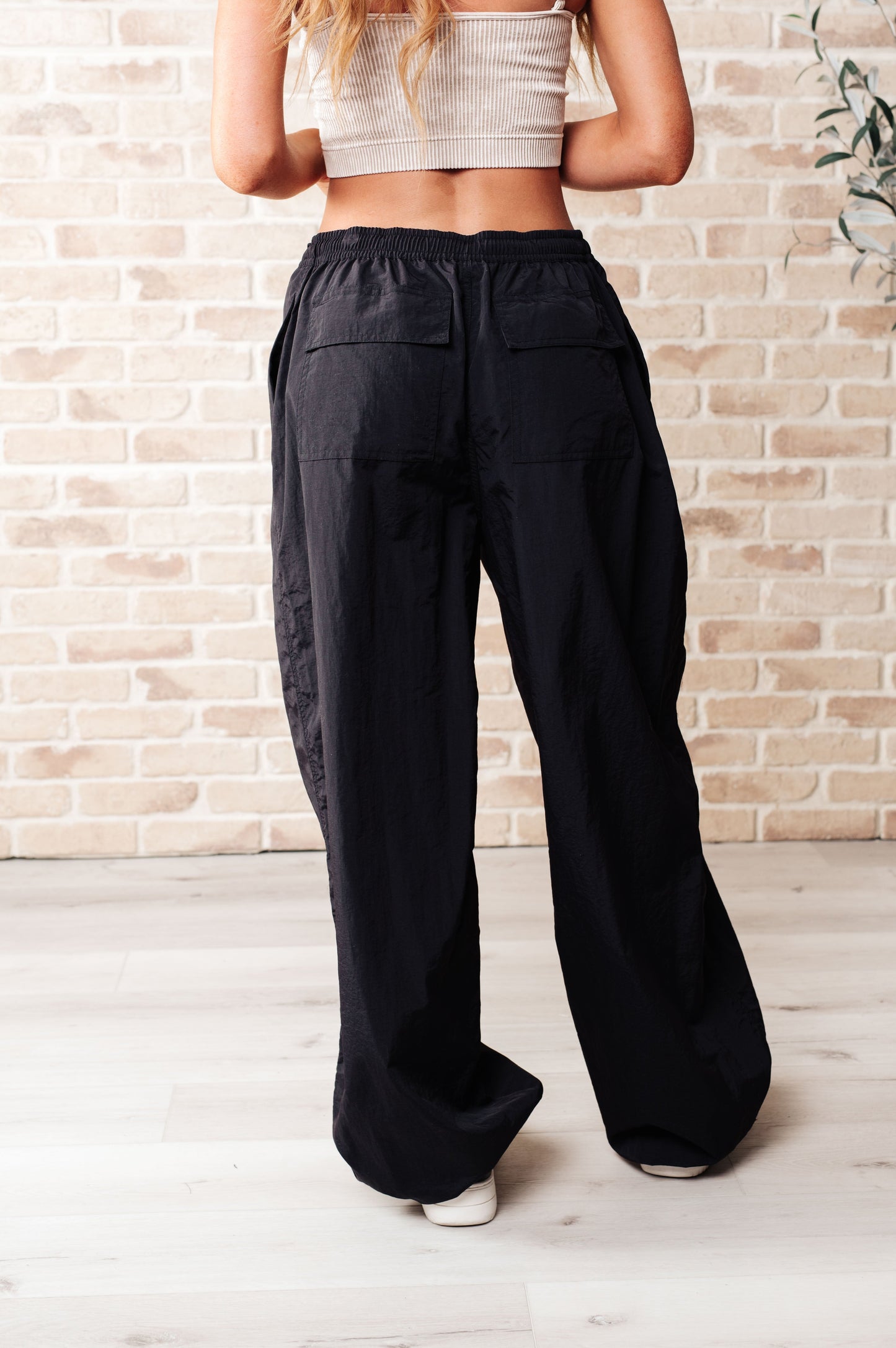 Step Up Joggers in Black - Southern Divas Boutique