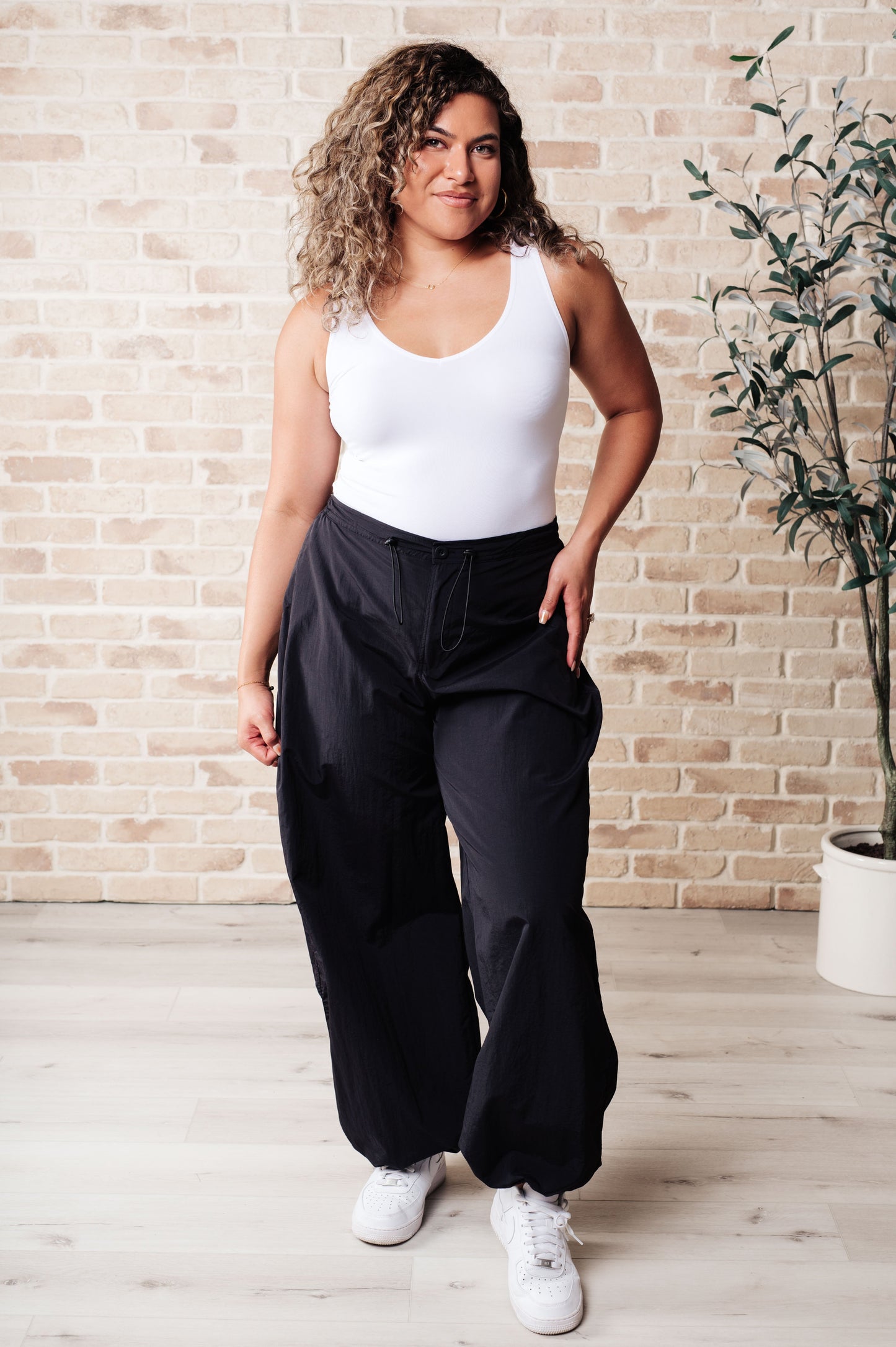 Step Up Joggers in Black - Southern Divas Boutique