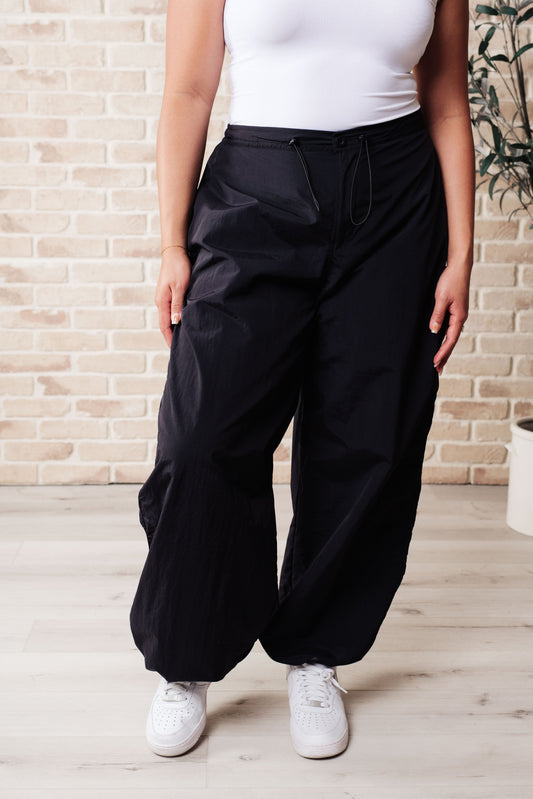 Step Up Joggers in Black - Southern Divas Boutique