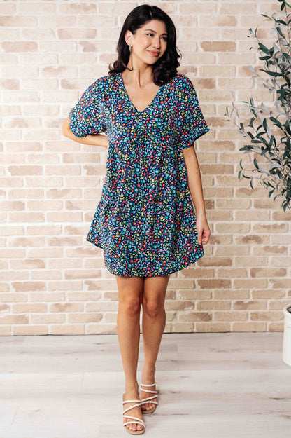 What's the Hurry About? Floral Dress - Southern Divas Boutique