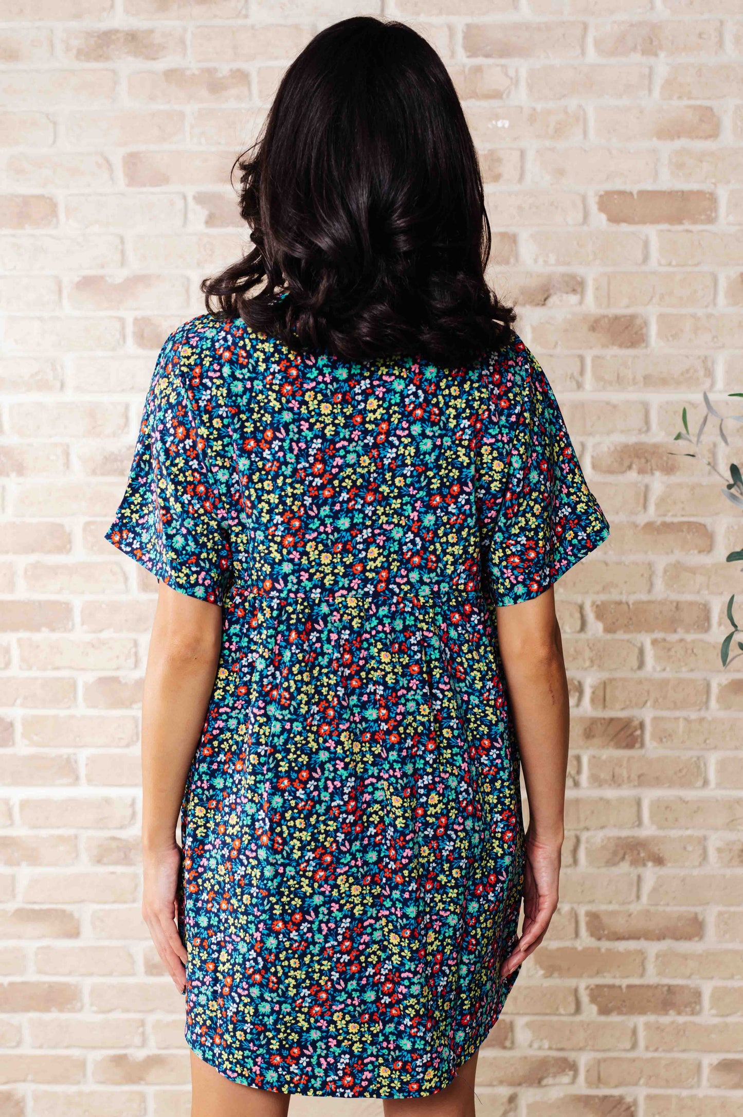 What's the Hurry About? Floral Dress - Southern Divas Boutique