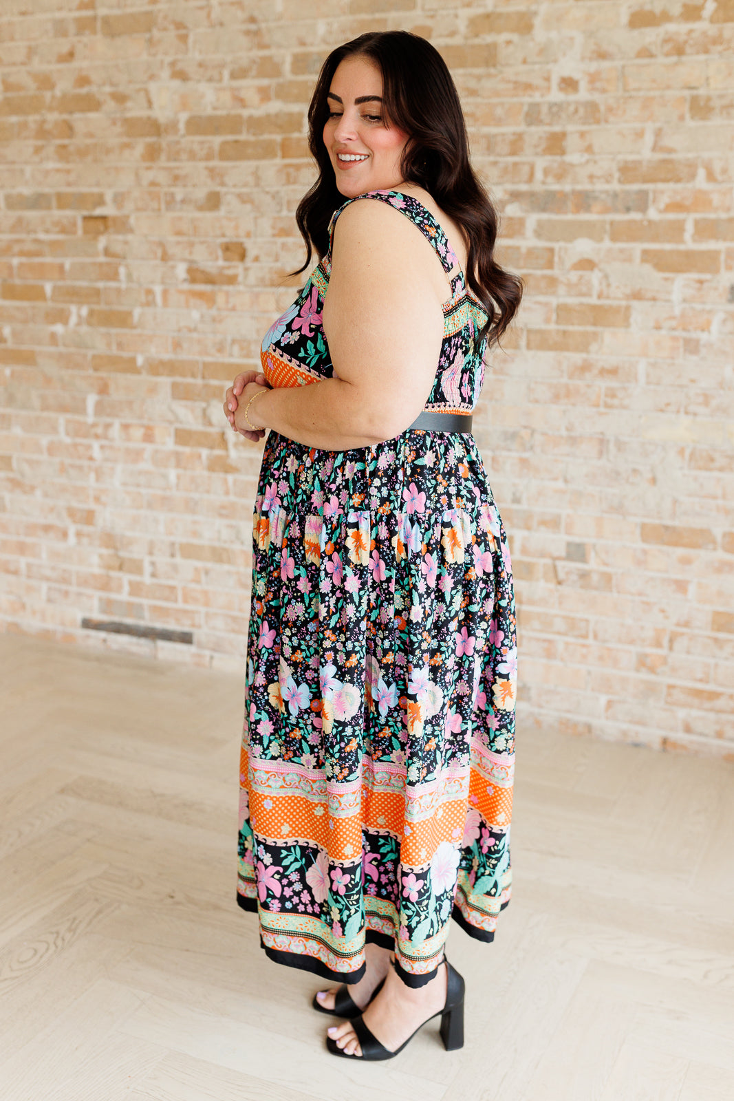 You Can Count On It Floral Summer Dress - Southern Divas Boutique