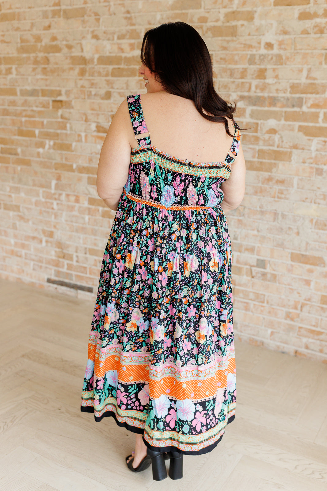 You Can Count On It Floral Summer Dress - Southern Divas Boutique