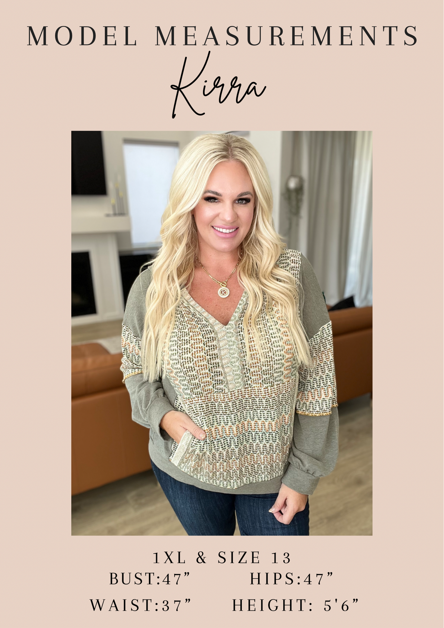 Baby Waffle Long Sleeve Top in Kelly Green - Southern Divas Boutique