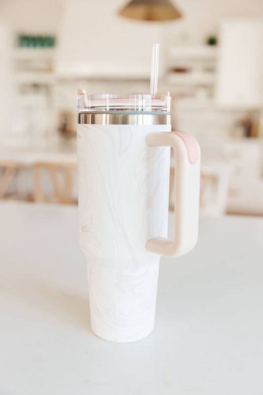 40 Oz Tumbler Sleeve in Cream – Southern Divas Boutique