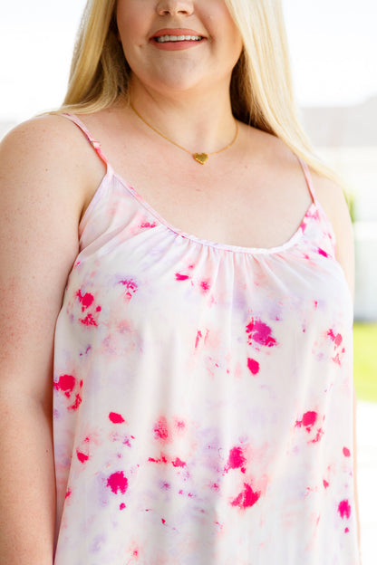Everything is Fine Floral Camisole - Southern Divas Boutique