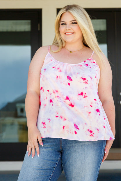 Everything is Fine Floral Camisole - Southern Divas Boutique