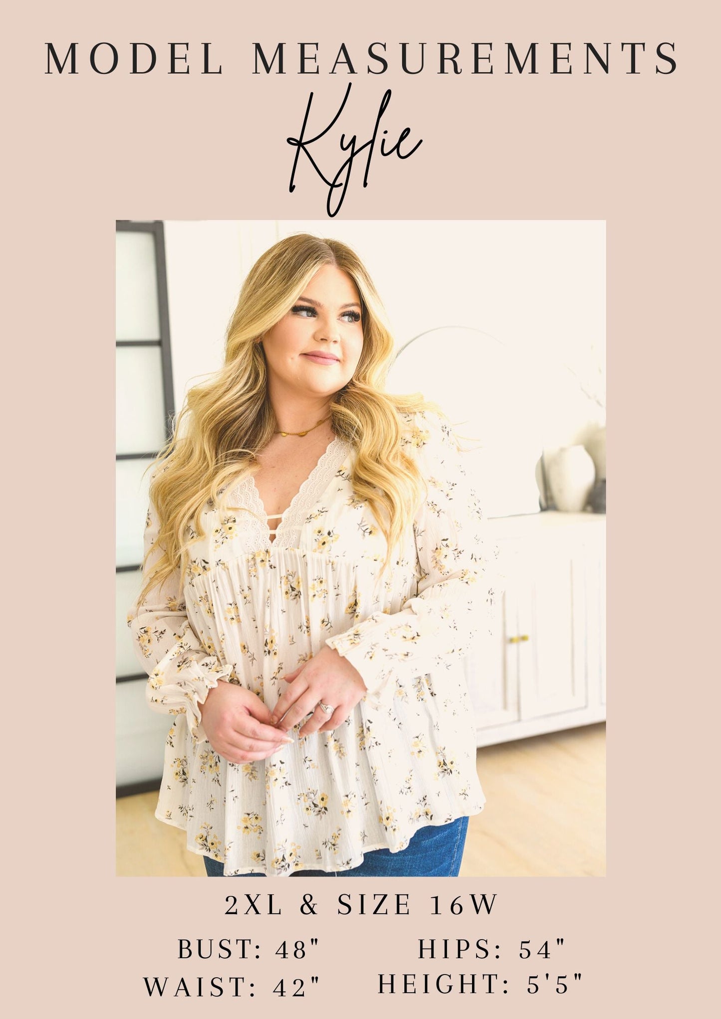 Floral First Top - Southern Divas Boutique