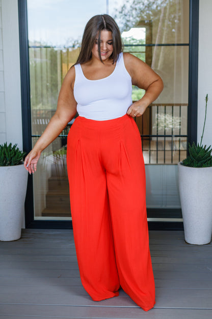 Not So Subtle Wide Leg Pants - Southern Divas Boutique