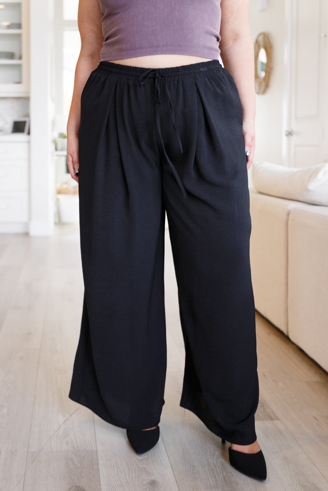 Contemplating Cool Wide Leg Pants – Southern Divas Boutique