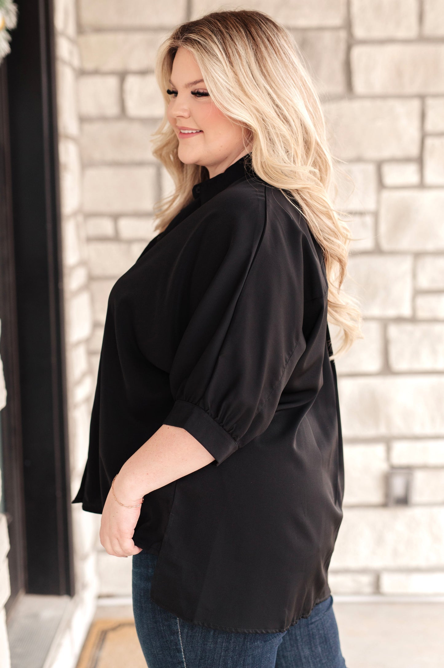 Turned Out Perfect Oversized Button Down Shirt - Southern Divas Boutique