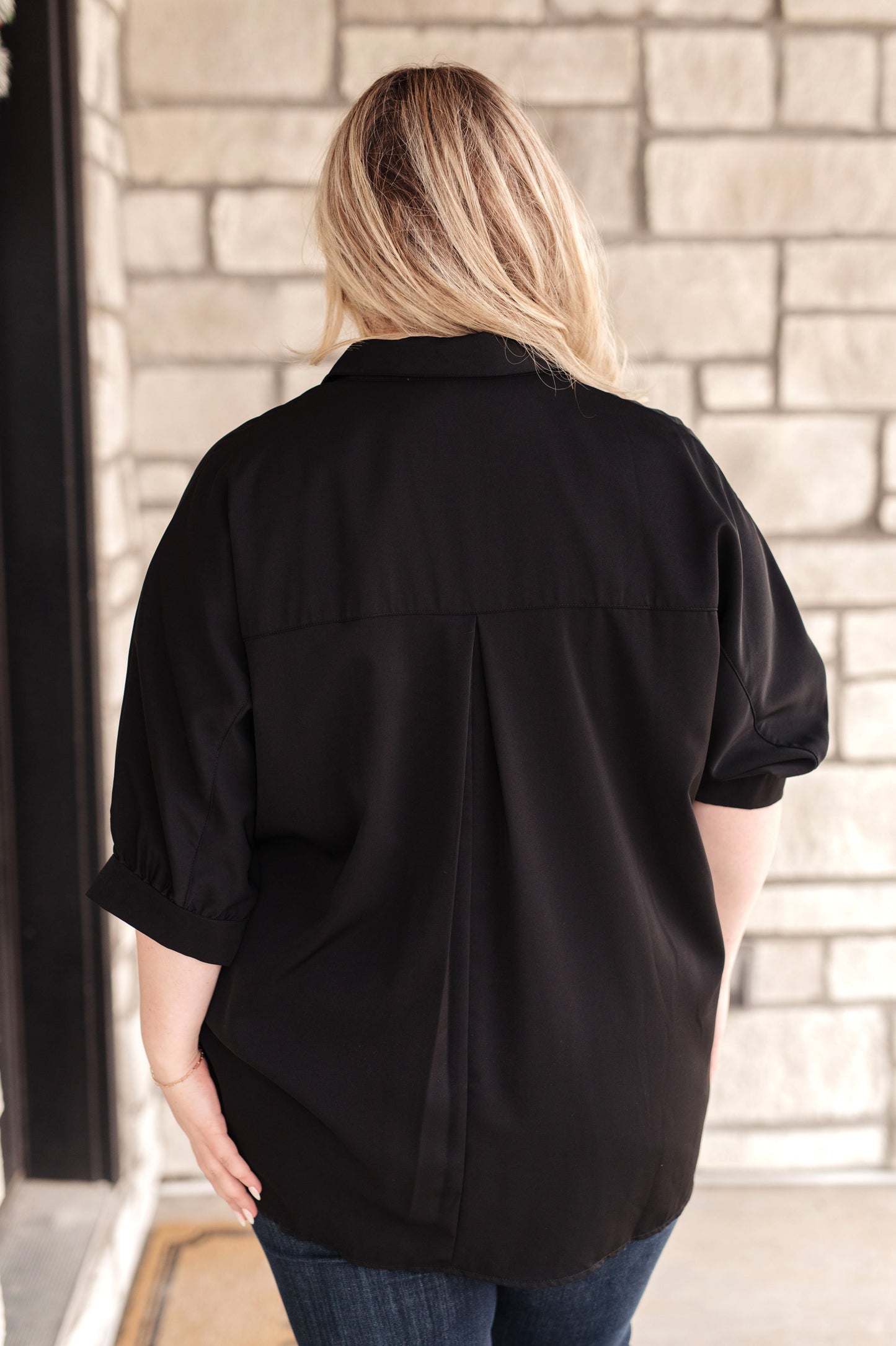 Turned Out Perfect Oversized Button Down Shirt - Southern Divas Boutique