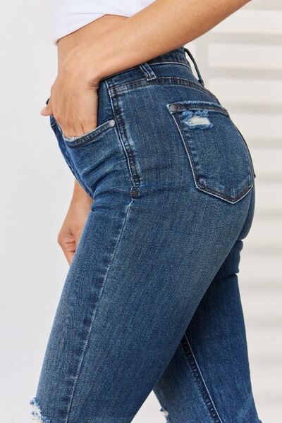 Judy Blue Sandra Slim Jeans - Southern Divas Boutique