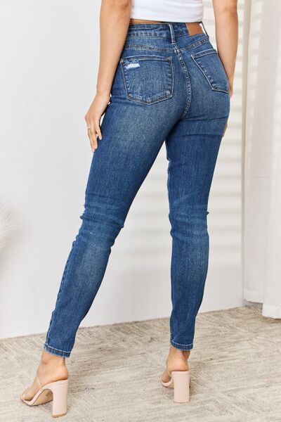 Judy Blue Sandra Slim Jeans - Southern Divas Boutique